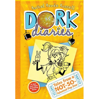 Dork Diaries 3: Tales from a Not-So-Talented Pop Star - Hardcover
