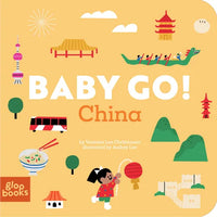 Baby Go! China - Board Book