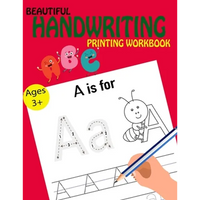 Beautiful Handwriting Printing Workbook - Paperback