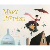 Mary Poppins: The Collectible Picture Book - Hardcover