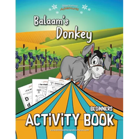 Balaam's Donkey Activity Book - Paperback