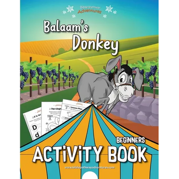 Balaam's Donkey Activity Book - Paperback