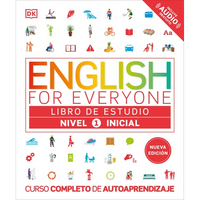 English for Everyone Nivel 1 Inicial: Libro de Estudio: Edición En Español