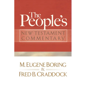 People's New Testament Commentary - Paperback