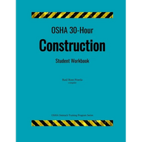 OSHA 30-Hour Construction; Student Workbook - Paperback