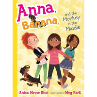 Anna, Banana, and the Monkey in the Middle - Paperback