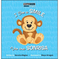 I See a Smile / Veo Uno Sonrisa - Library Binding