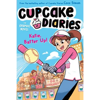 Katie, Batter Up! the Graphic Novel - Paperback