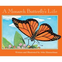 A Monarch Butterfly's Life (Nature Upclose) - Paperback