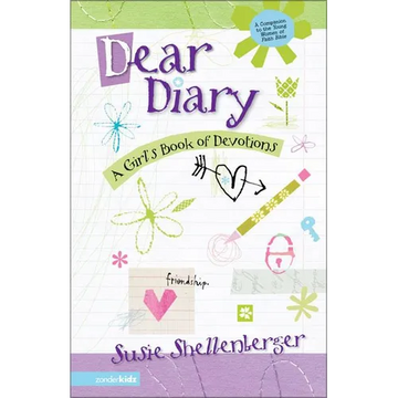 Dear Diary: A Girl's Book of Devotions - Paperback