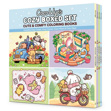 Coco Wyo's Cozy Boxed Set: Cozy Cuties; Cozy Corner; Cozy Vibes; Cozy Days - Paperback