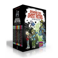 The Desmond Cole Ghost Patrol Ten-Book Collection (Boxed Set): The Haunted House Next Door; Ghosts Don't Ride Bikes, Do They?; Surf's Up, Creepy Stuff - Paperback