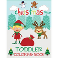 Christmas Toddler Coloring Book
