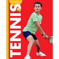 Curious about Tennis - Hardcover
