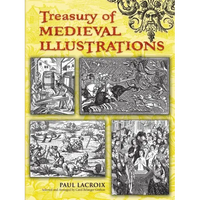 Treasury of Medieval Illustrations - Paperback