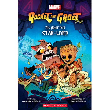 Hunt for Star-Lord: A Graphix Book (Marvel's Rocket and Groot) - Paperback