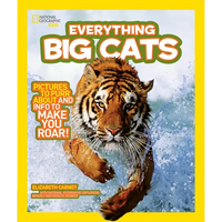 National Geographic Kids Everything Big Cats - Paperback