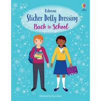 Sticker Dolly Dressing Back to School: A Back to School Book for Kids - Paperback