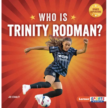 Who Is Trinity Rodman?: Us Women's National Team Superstar - Paperback
