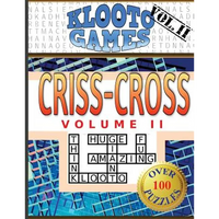 KLOOTO Games CrissCross Volume II - Paperback