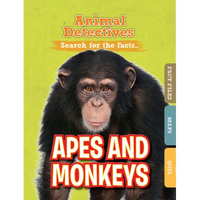 Apes & Monkeys - Paperback