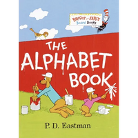 The Alphabet Book - Board Book