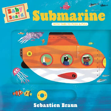 Baby on Board: Submarine - Board Book