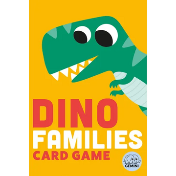 Dino Families Card Game - Hardcover