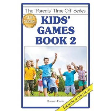 Kids' Games Book 2 - Paperback
