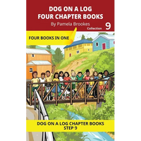Four Chapter Books 9: Decodable Series for Students Learning to Read. For Developing Readers and Students with Dyslexia. (Step 9-Vowel Digraphs-ai, ay - Paperback