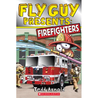 Fly Guy Presents: Firefighters (Scholastic Reader, Level 2) - Paperback