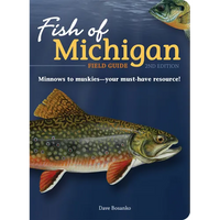 Fish of Michigan Field Guide - Paperback