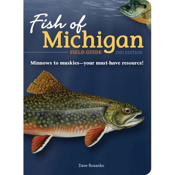 Fish of Michigan Field Guide - Paperback