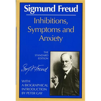 Inhibitions, Symptoms and Anxiety - Paperback