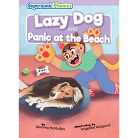 Lazy Dog & Panic at the Beach - Paperback