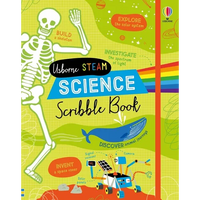 Science Scribble Book - Hardcover