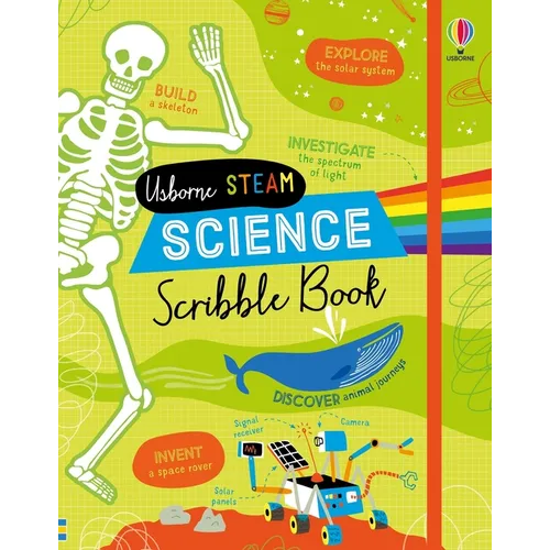 Science Scribble Book