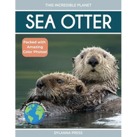 Sea Otter: Amazing Facts About Ocean's Cleverest Mammals for Kids - Paperback