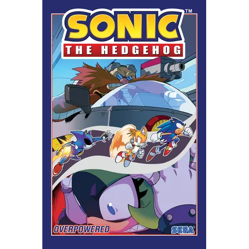 Sonic the Hedgehog, Vol. 14: Overpowered