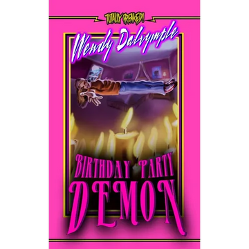 Birthday Party Demon - Paperback