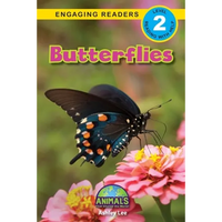 Butterflies: Animals That Change the World! (Engaging Readers, Level 2) - Paperback