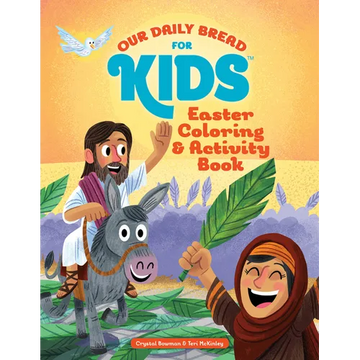 Easter Coloring and Activity Book - Paperback