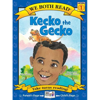 We Both Read-Kecko the Gecko (Pb) - Paperback