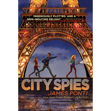 City Spies - Paperback
