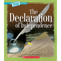 The Declaration of Independence (a True Book: American History) - Paperback