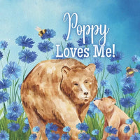 Poppy Loves Me!: A Rhyming Story about Generational Love! - Paperback