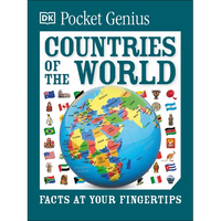 Pocket Genius Countries of the World - Paperback