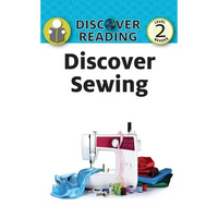 Discover Sewing - Hardcover