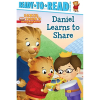 Daniel Learns to Share: Ready-To-Read Pre-Level 1 - Paperback