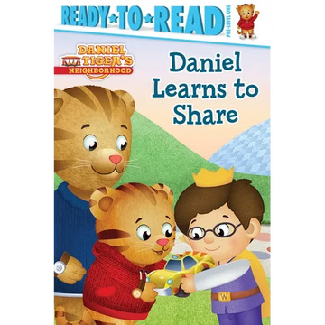 Daniel Learns to Share: Ready-To-Read Pre-Level 1 - Paperback